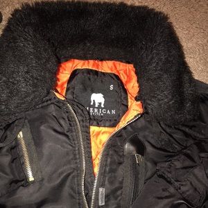 American Stitch®️ Bomber Jacket